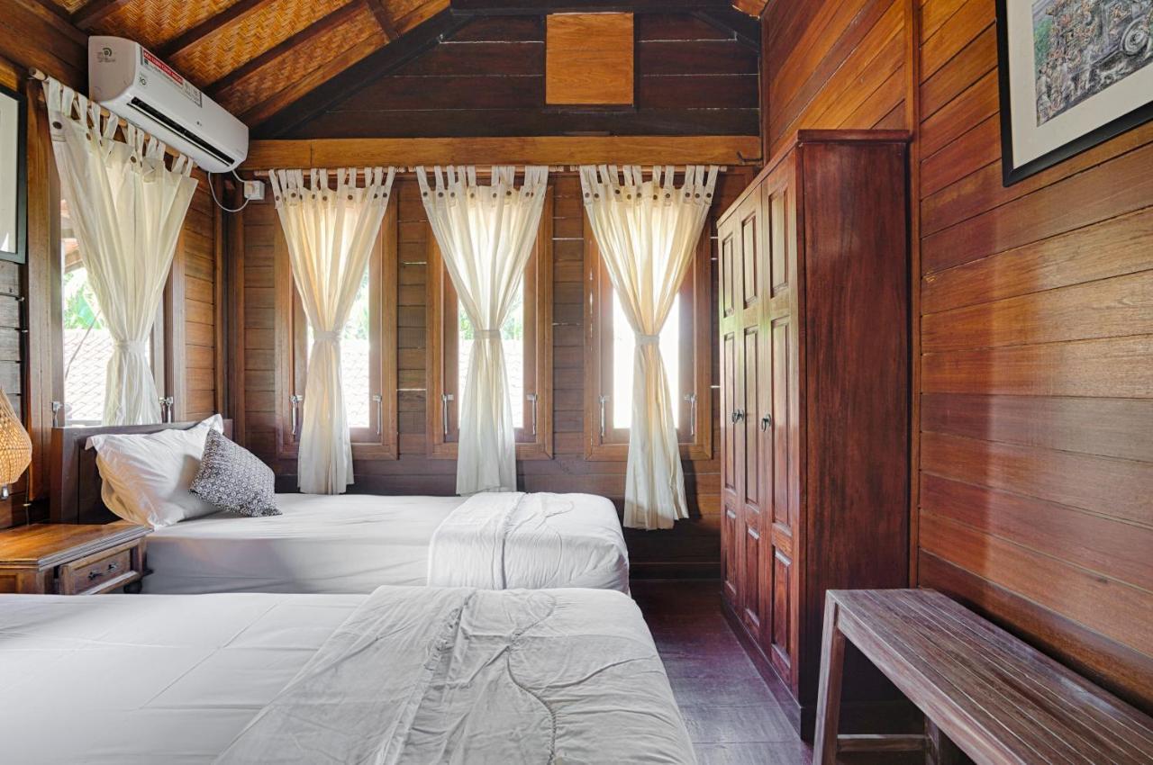 Katang - Katang Guest House دنباسار الغرفة الصورة
