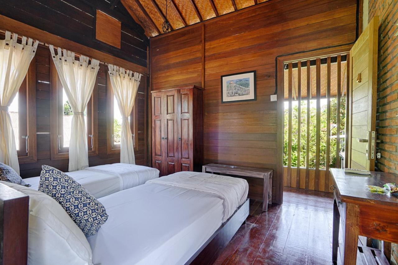 Katang - Katang Guest House دنباسار الغرفة الصورة