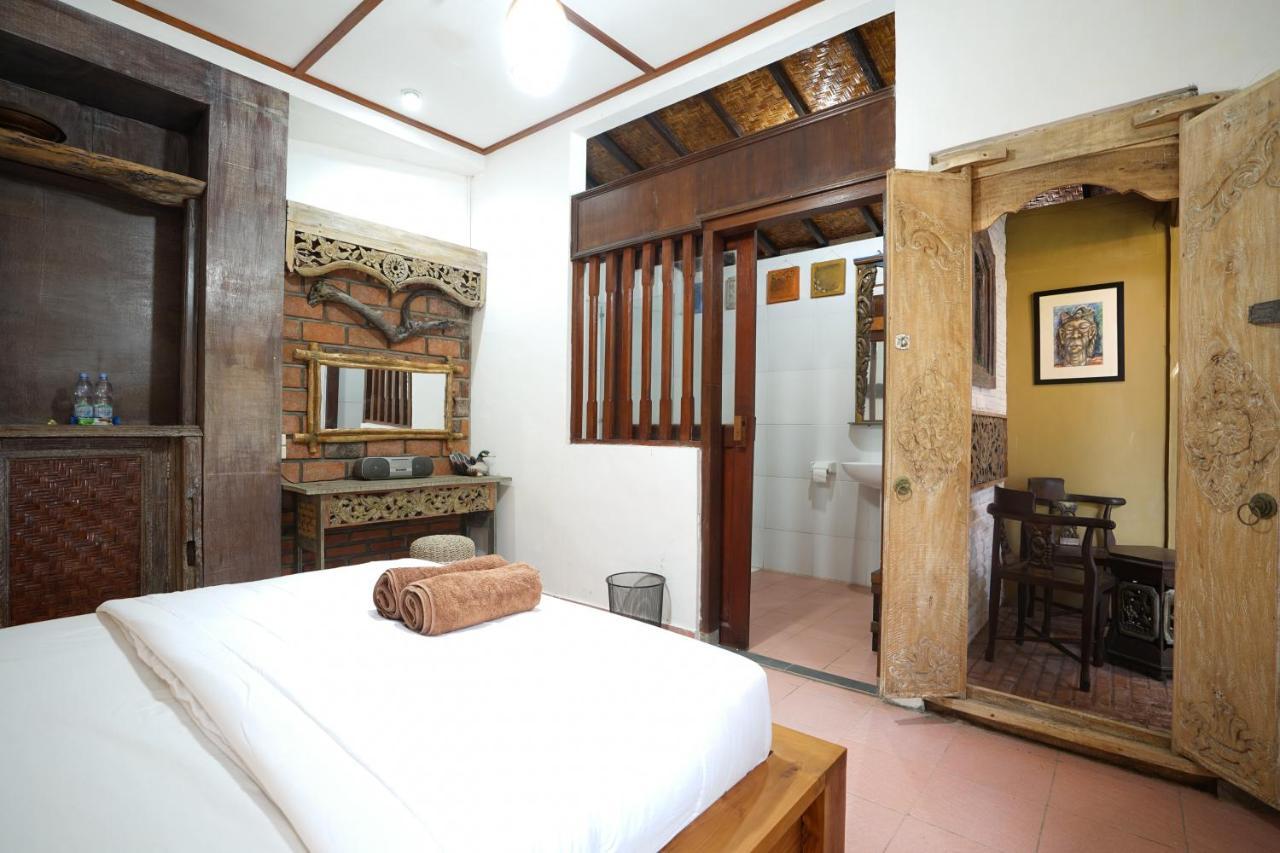 Katang - Katang Guest House دنباسار المظهر الخارجي الصورة