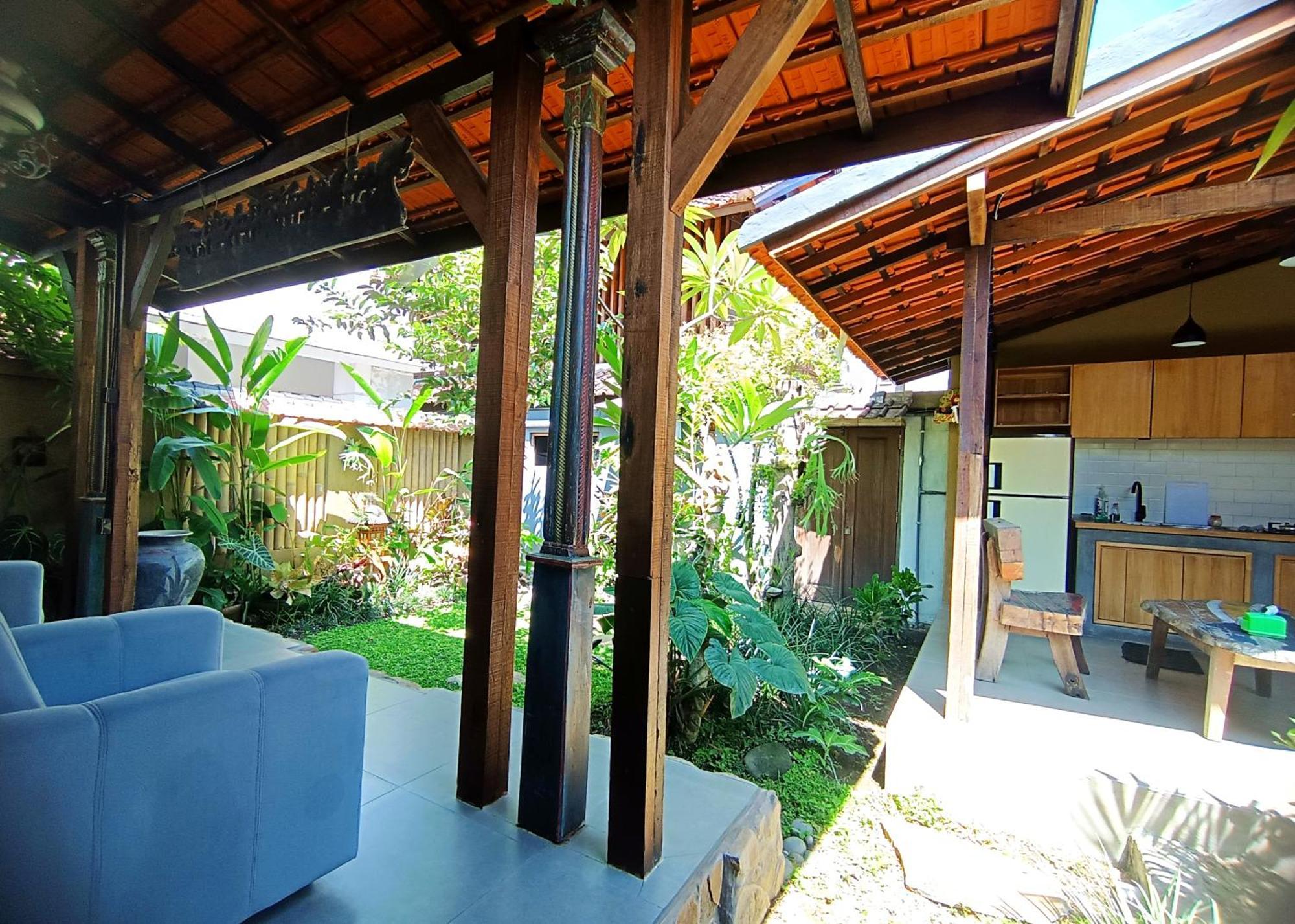 Katang - Katang Guest House دنباسار المظهر الخارجي الصورة