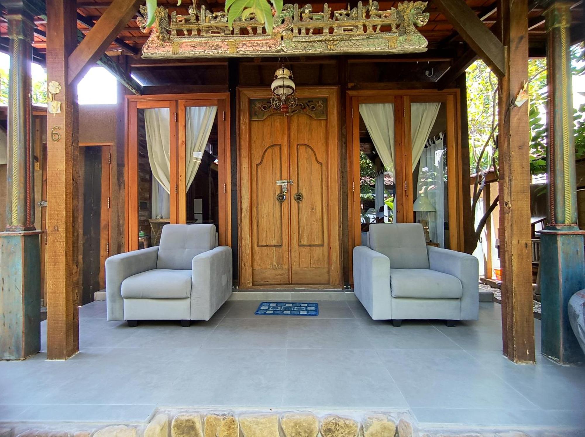 Katang - Katang Guest House دنباسار المظهر الخارجي الصورة
